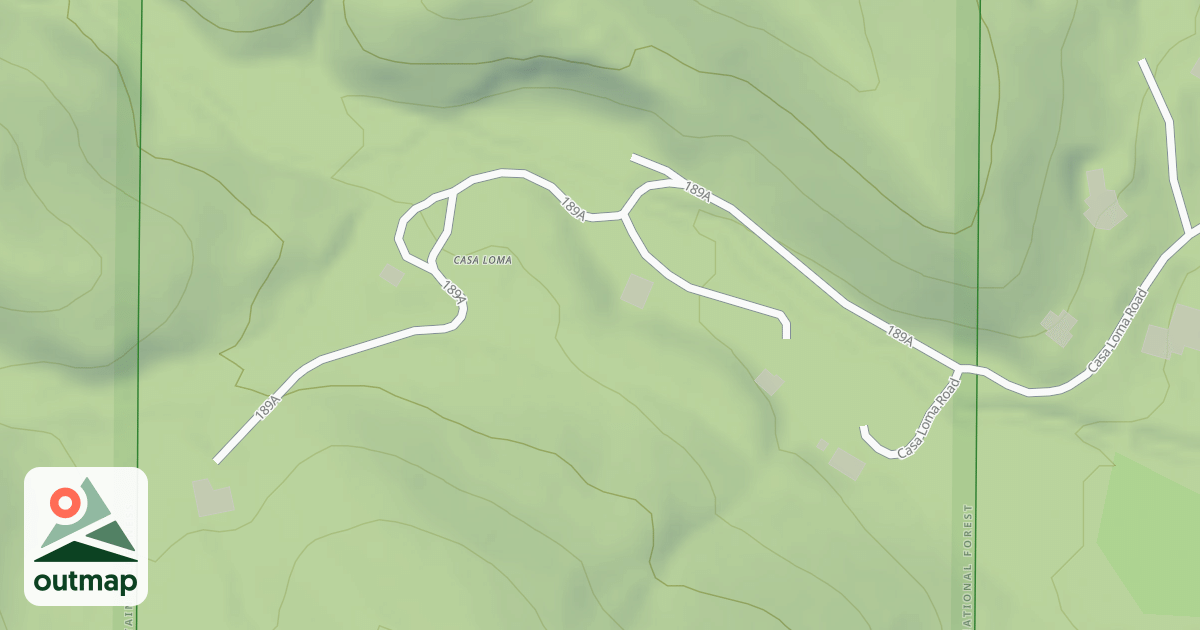 Map of SUMMER HAVEN