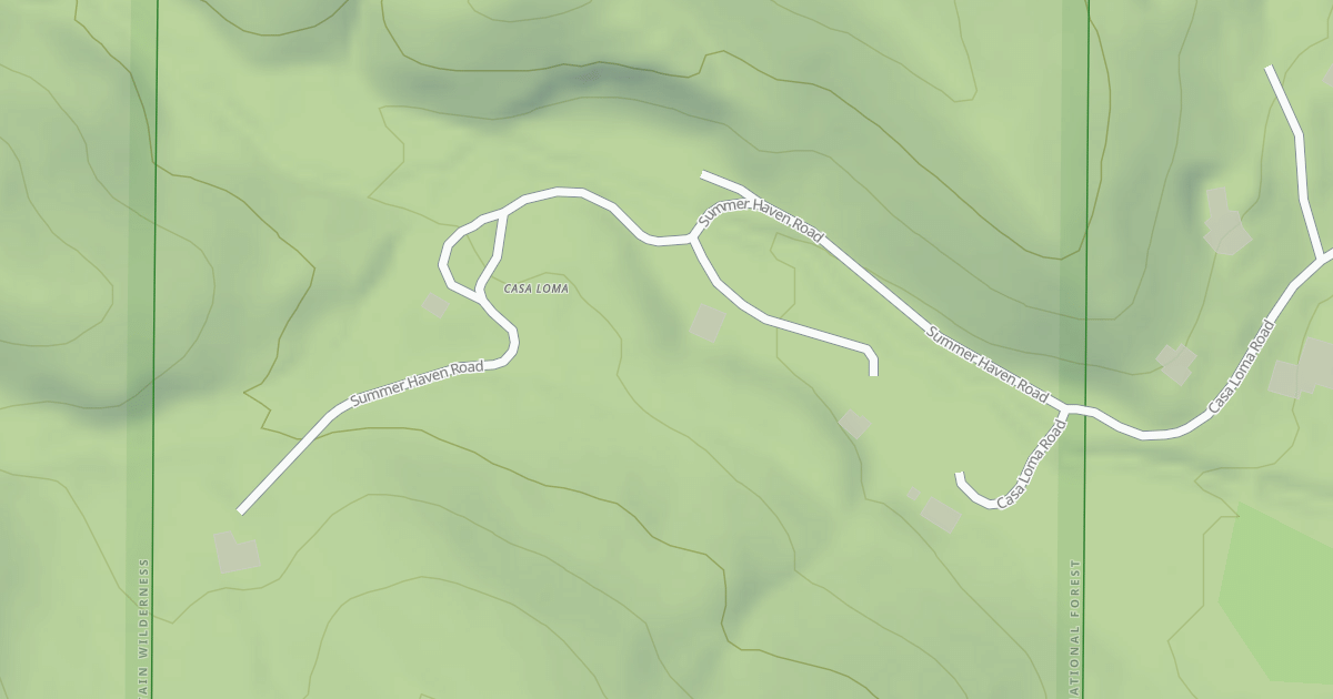 Map preview of SUMMER HAVEN