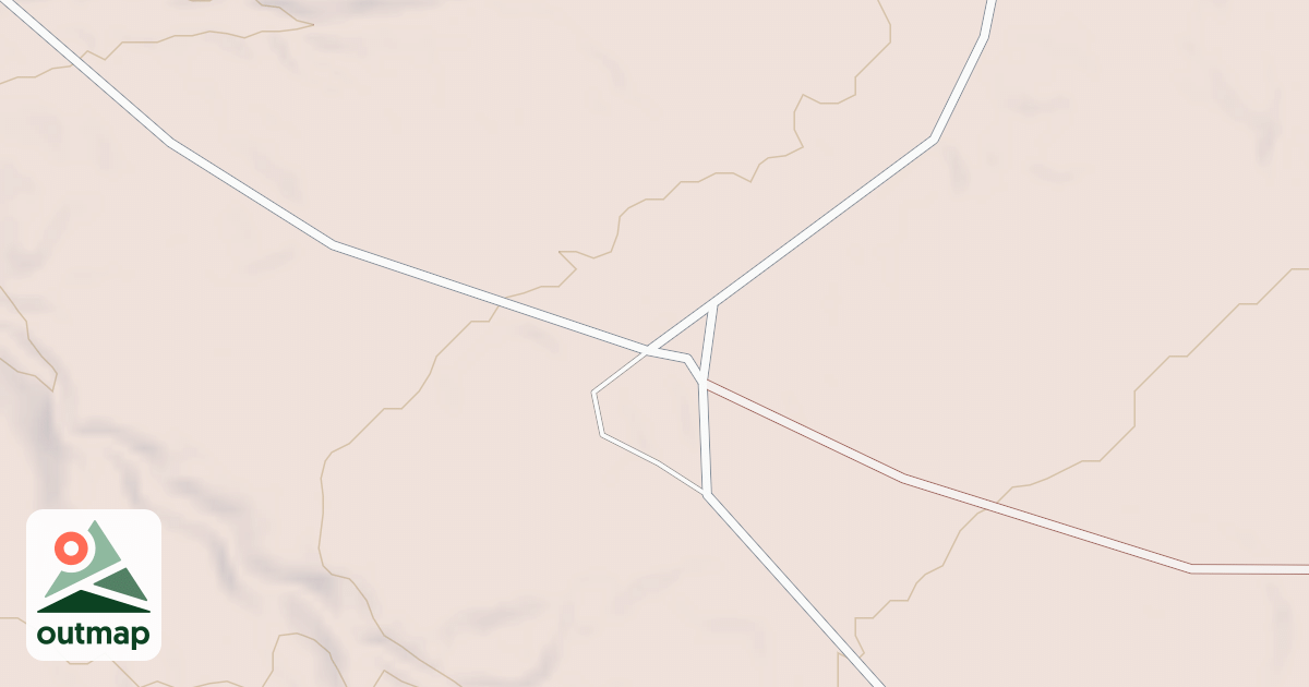 Map of BLM National GTLF Public Motorized Roads 088130b3-becc-4d65-a335-6a30ce2b8314