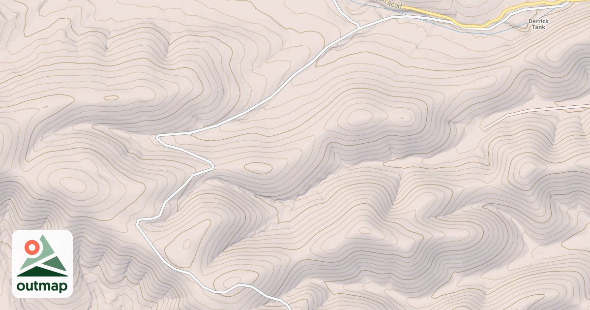 Map of OLD MAYHILL L.O.