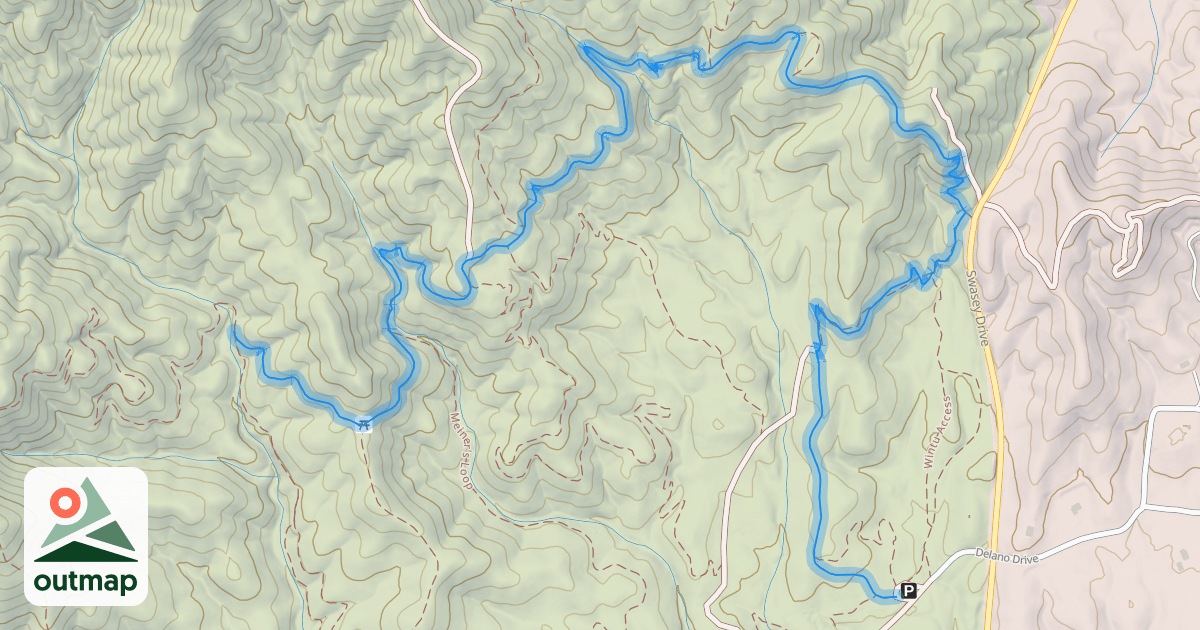 Map of Wintu Yemer