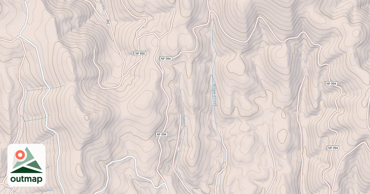 Map of MAJOR LOCAL MRS