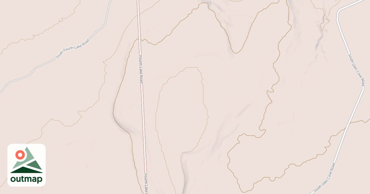 Map of Drummond Island Trail