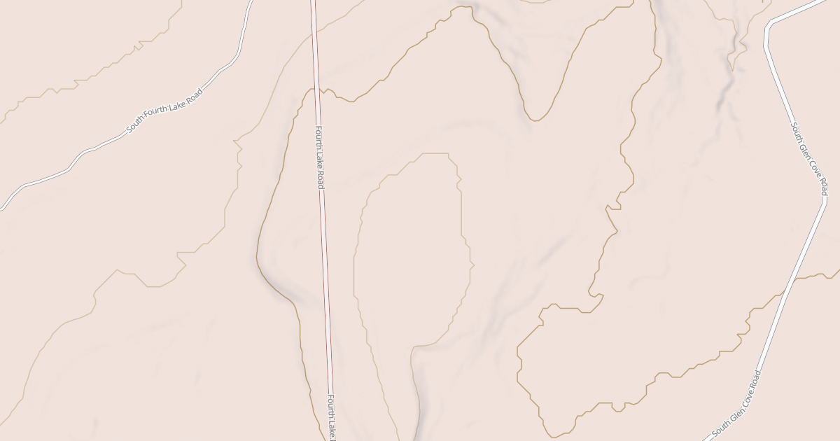 Map preview of Drummond Island Trail