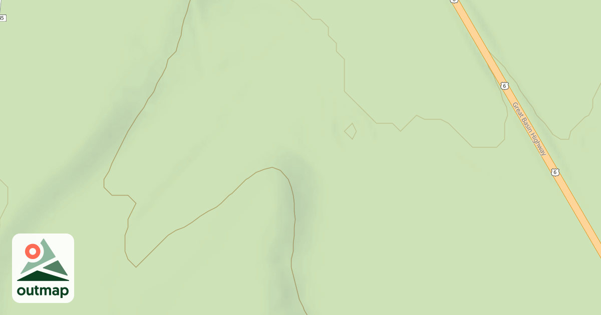 Map of BLM National GTLF Public Motorized Roads 43659404-98da-41c1-9cbc-92b59ae20d98