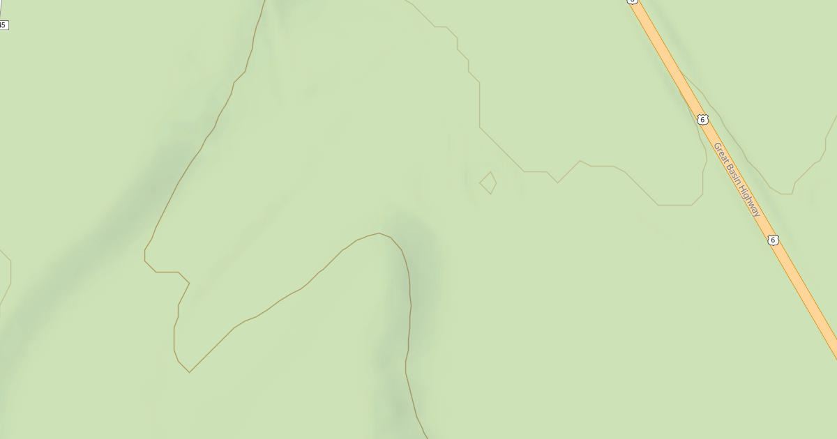 Map preview of BLM National GTLF Public Motorized Roads 43659404-98da-41c1-9cbc-92b59ae20d98