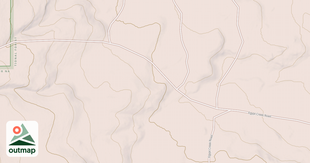 Map of USFS National Forest System Roads {34A33B1C-F7BA-41D7-9B02-8A51DB693AA2}