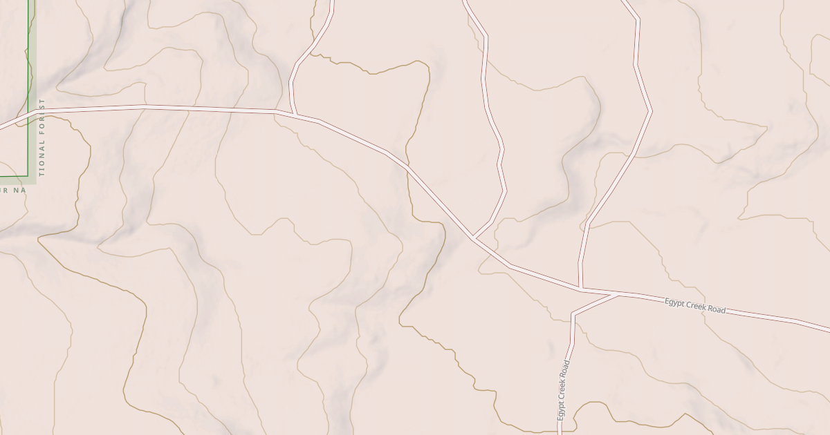 Map preview of USFS National Forest System Roads {34A33B1C-F7BA-41D7-9B02-8A51DB693AA2}