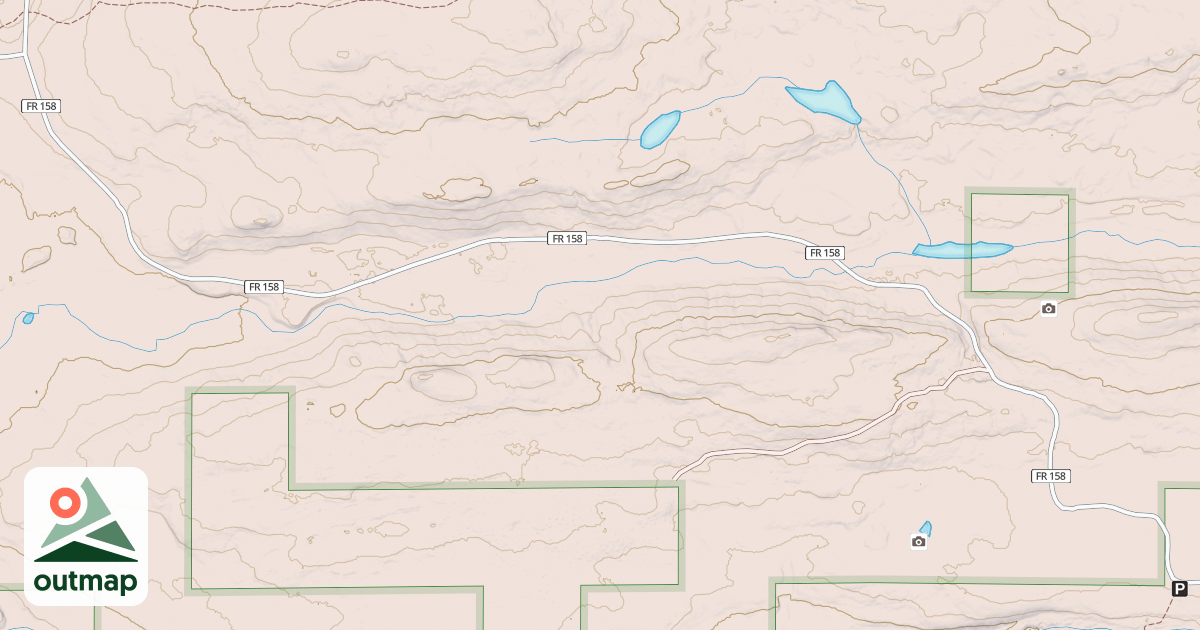 Map of BALLY CREEK