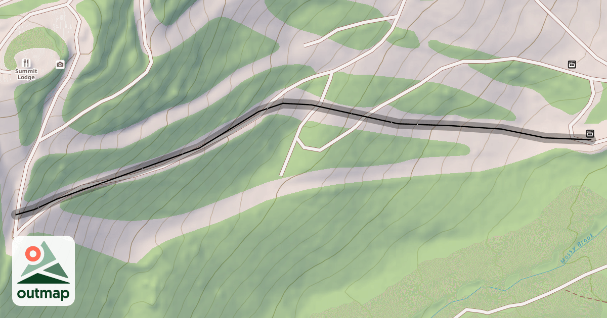 Map of East Side Drive