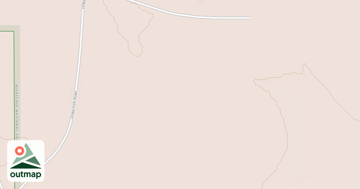 Map of USFS Motor Vehicle Use Map Roads {AE6671AB-E724-42D3-AB11-6D4697602392}