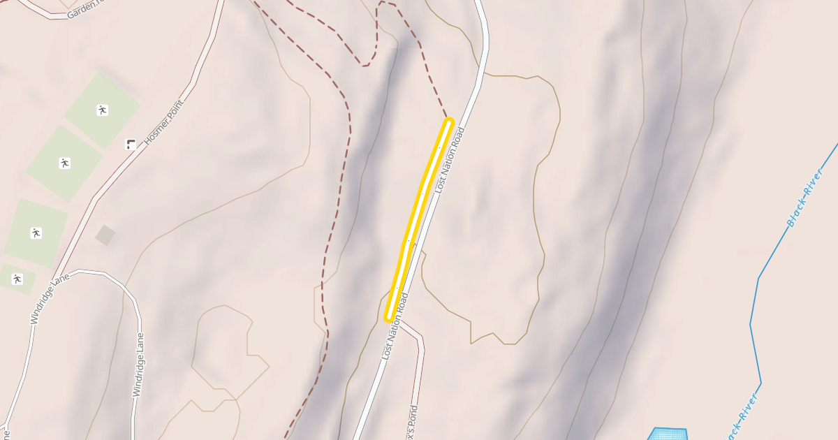 Map preview of Max's Pond