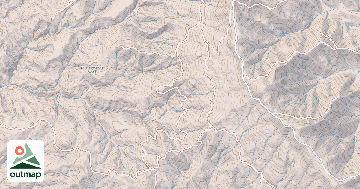 Map of COX CREEK