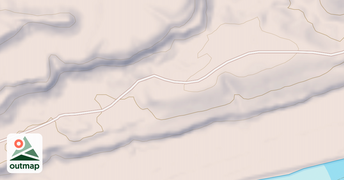 Map of BLM National GTLF Public Motorized Roads 252d7abb-c34a-497e-b168-ddb6f6406b43
