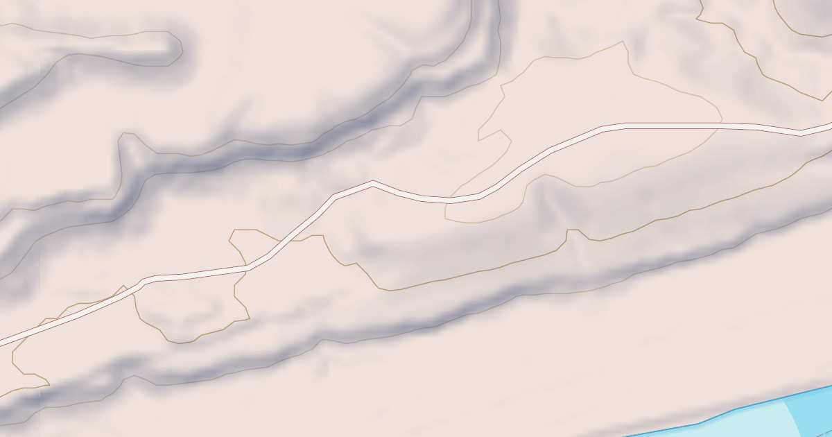 Map preview of BLM National GTLF Public Motorized Roads 252d7abb-c34a-497e-b168-ddb6f6406b43