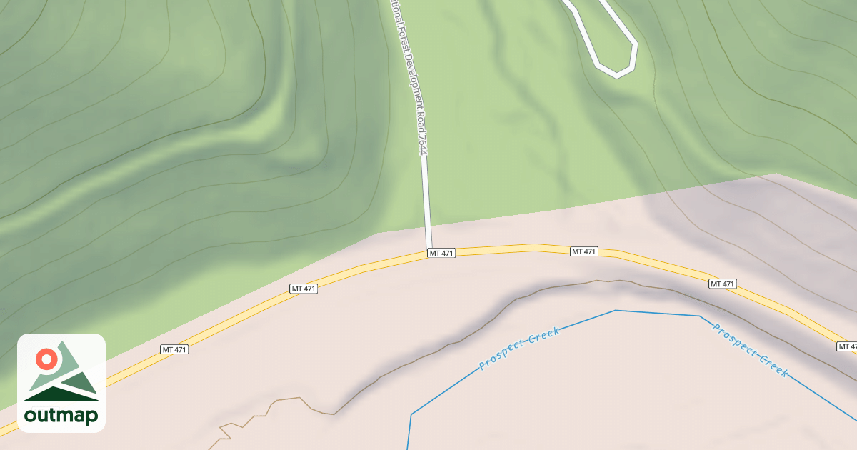Map of BUSTER BROWN