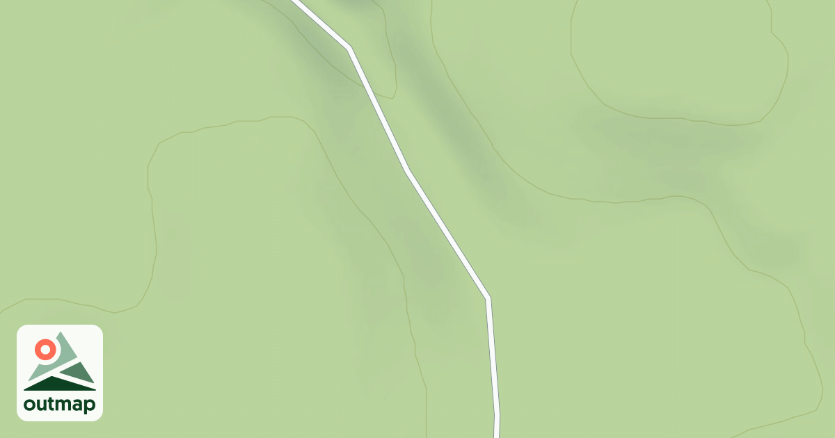 Map of Douglas Hill Ohv South Spur B