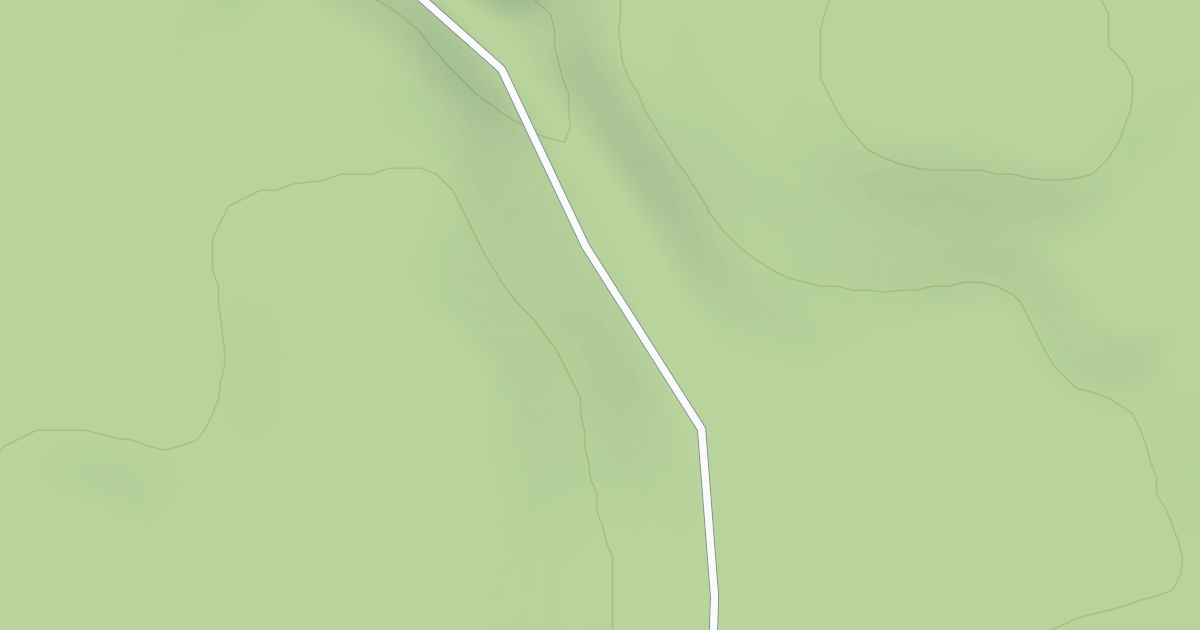 Map preview of Douglas Hill Ohv South Spur B