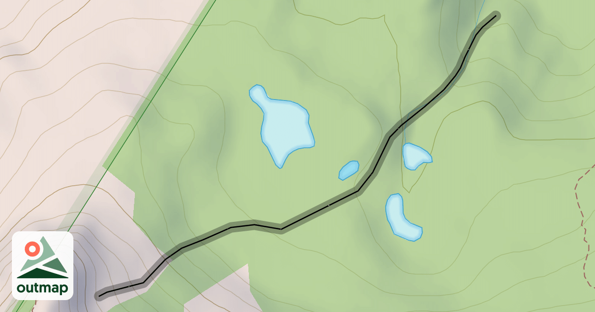 Map of Ruins Of Bruun