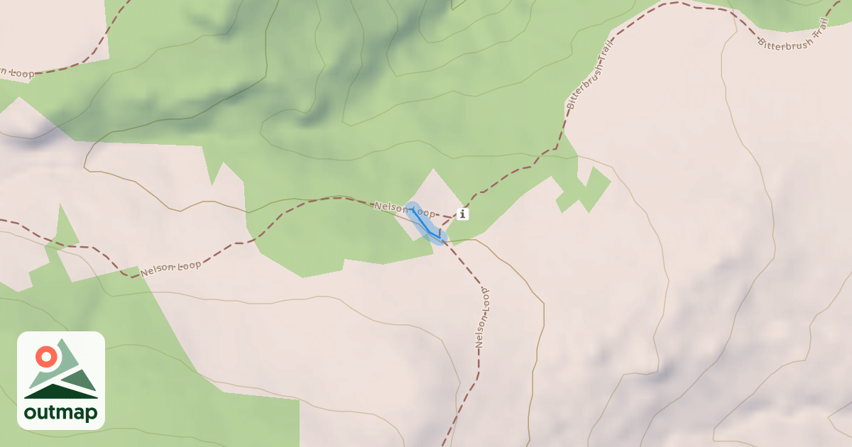 Map of Nelson Loop
