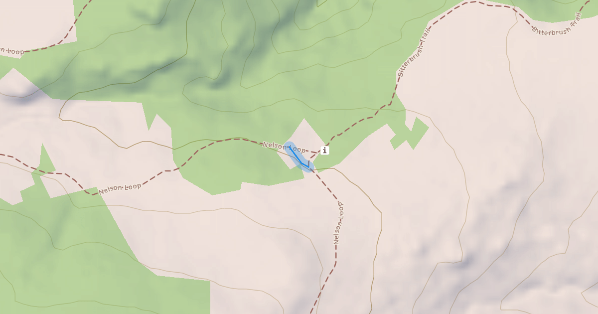 Map preview of Nelson Loop