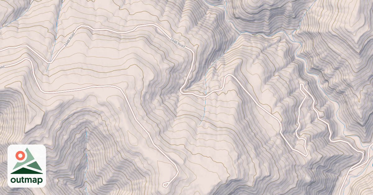 Map of BLM National GTLF Public Motorized Roads 78f35d8a-6561-4e95-af03-9620cf967974
