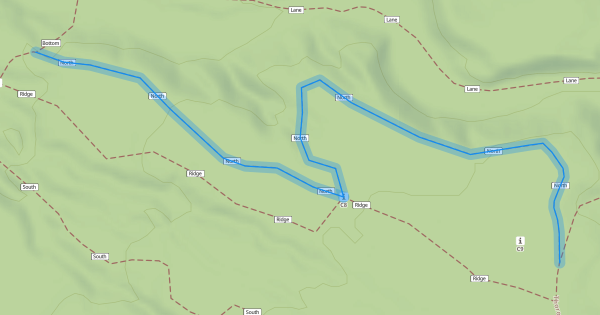 Map preview of North Basswood