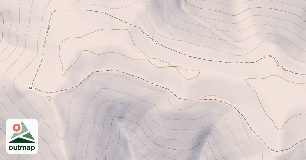 Map of Trout Valley Trail