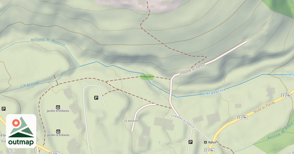 Map of Boulevard de Liaison