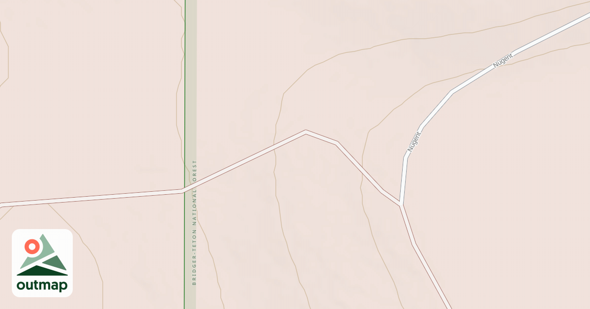 Map of NUGENT DISP REC SITE D