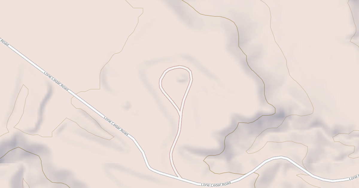 Map preview of BLM National GTLF Public Motorized Roads 1e2b848d-0d2d-4ac0-bac0-dc43b9471f52