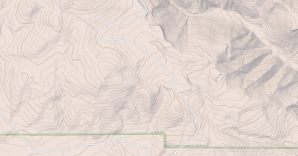 Map preview of WEST DRY-HUNTLEY