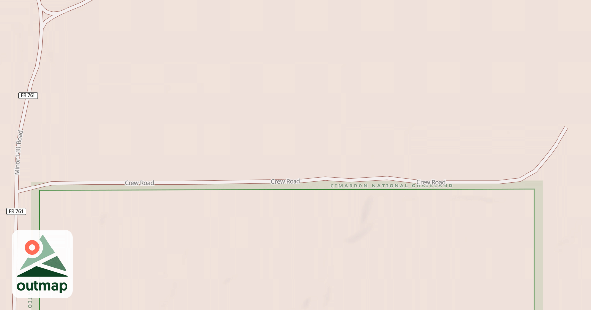 Map of CREW