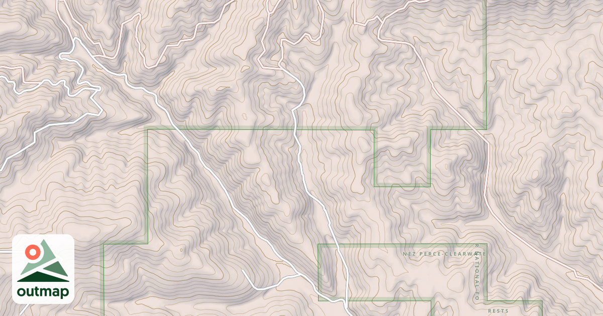 Map of HOPE CREEK