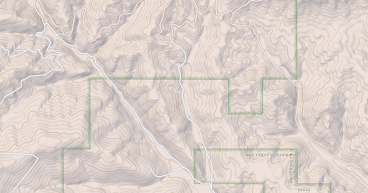 Map preview of HOPE CREEK