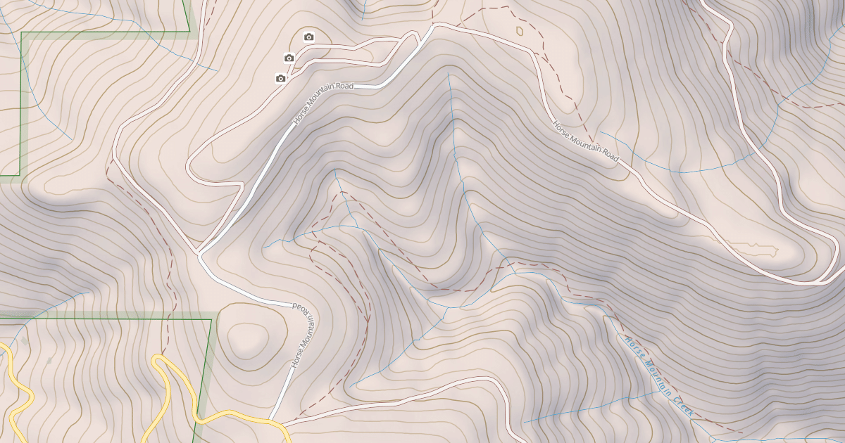 Map preview of HORSE MOUNTAIN