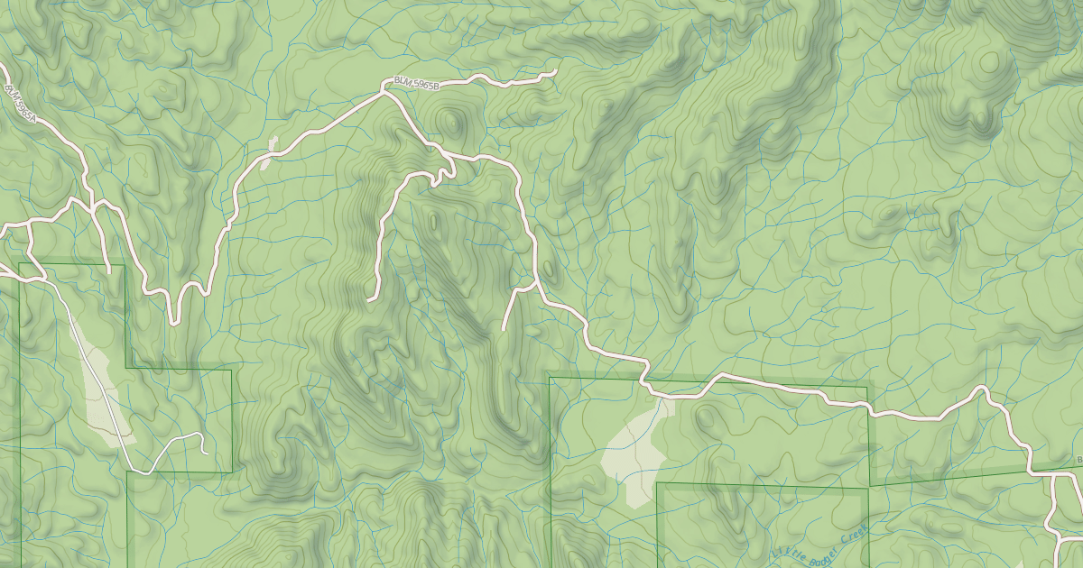 Map preview of BLM National GTLF Public Motorized Roads cc77fbfc-6c95-4c5d-a024-369c9a0f2dd1