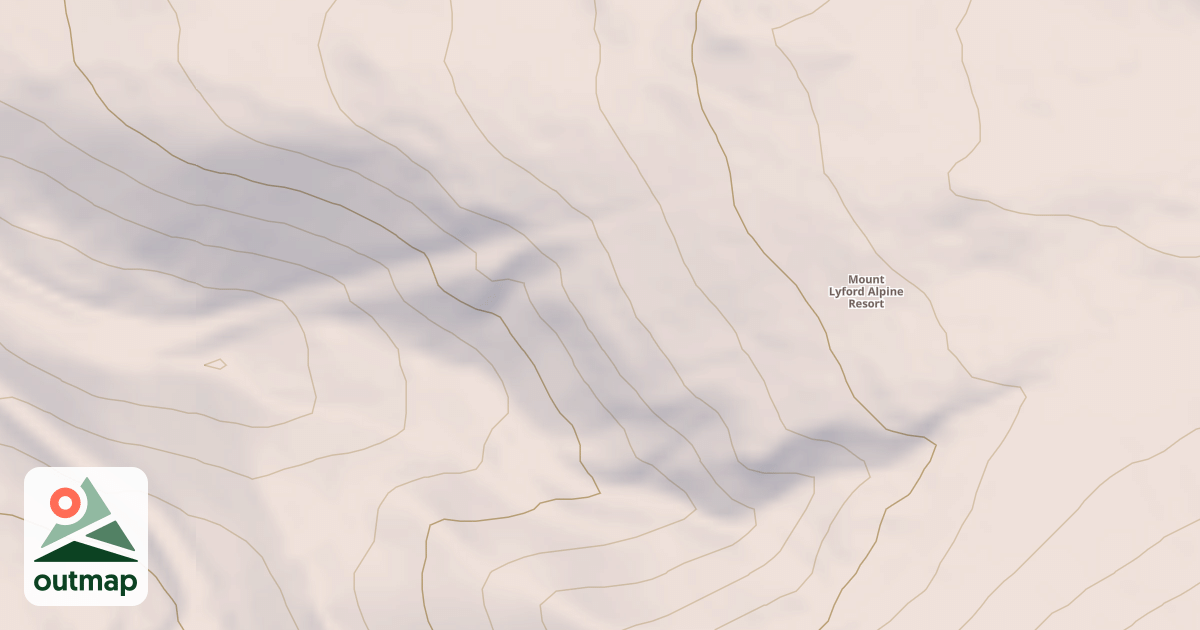 Map of Terrain Park