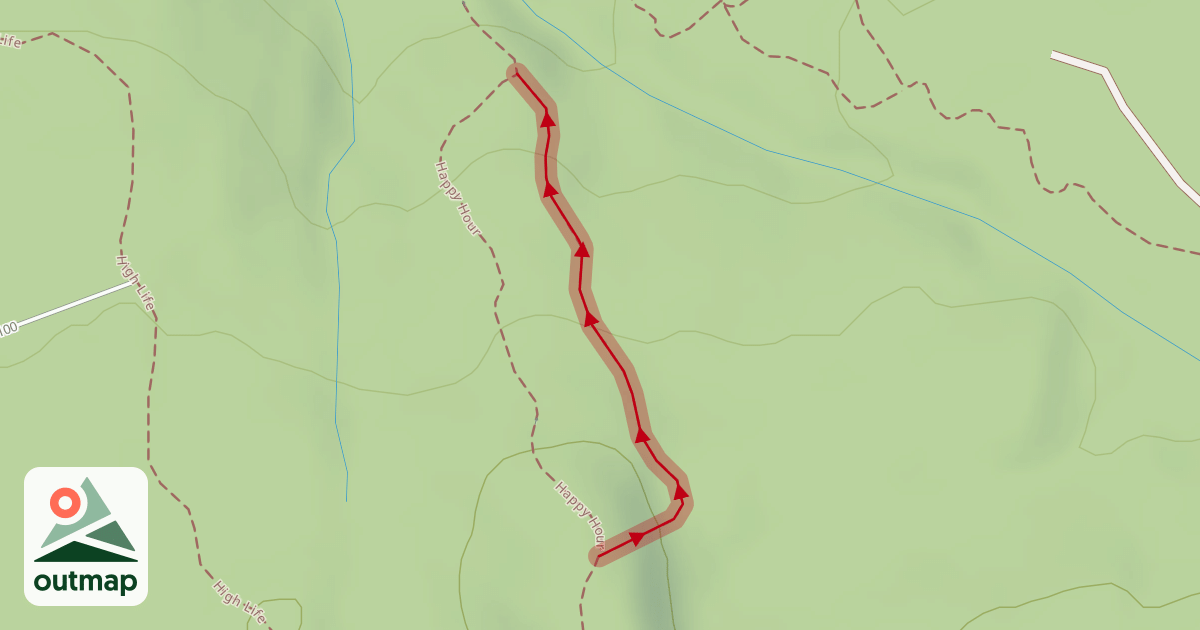Map of Spirit Bear
