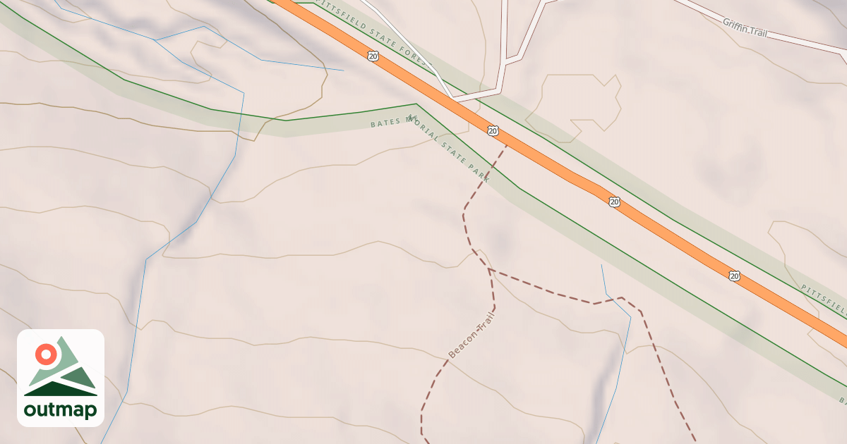 Map of Beacon Trail