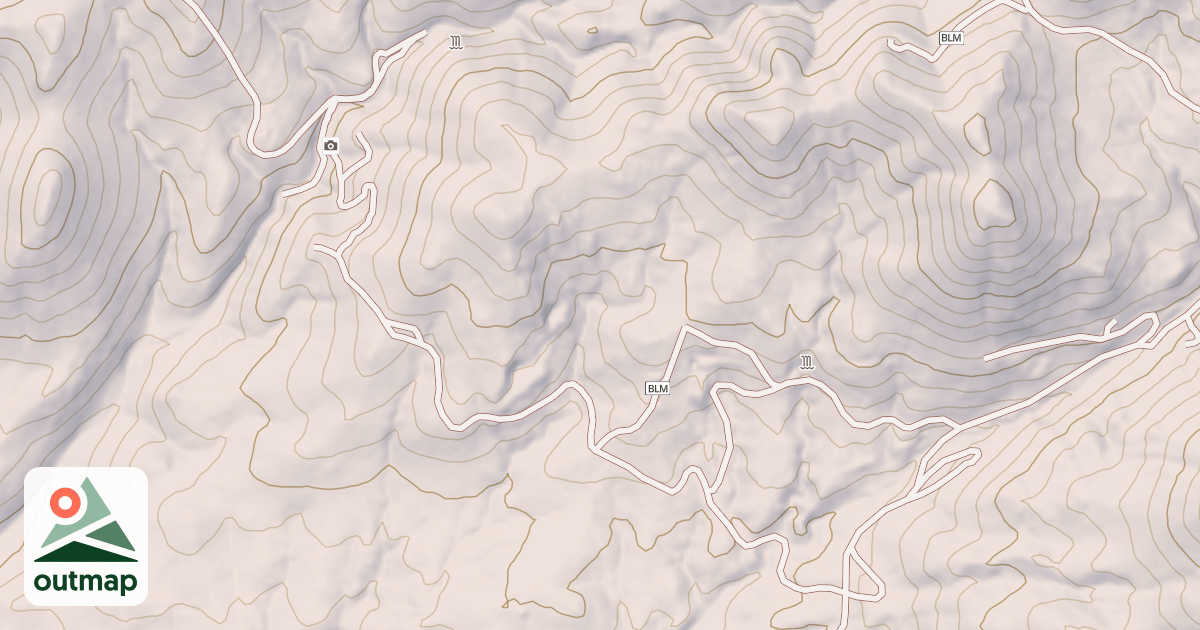 Map of BLM National GTLF Public Motorized Roads c4174b09-51c1-4f90-8638-1397b3e67eab