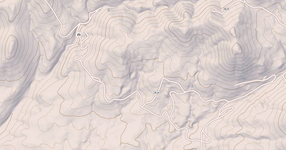 Map preview of BLM National GTLF Public Motorized Roads c4174b09-51c1-4f90-8638-1397b3e67eab
