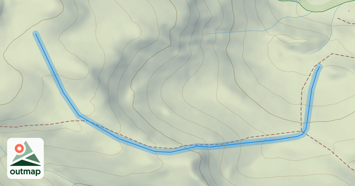 Map of Combes d'Aulon