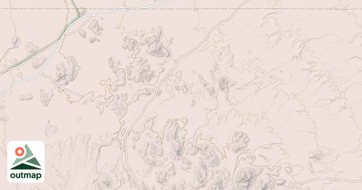 Map of BLM National GTLF Public Motorized Roads e2228a62-44c4-479f-a37f-984e0b997d34