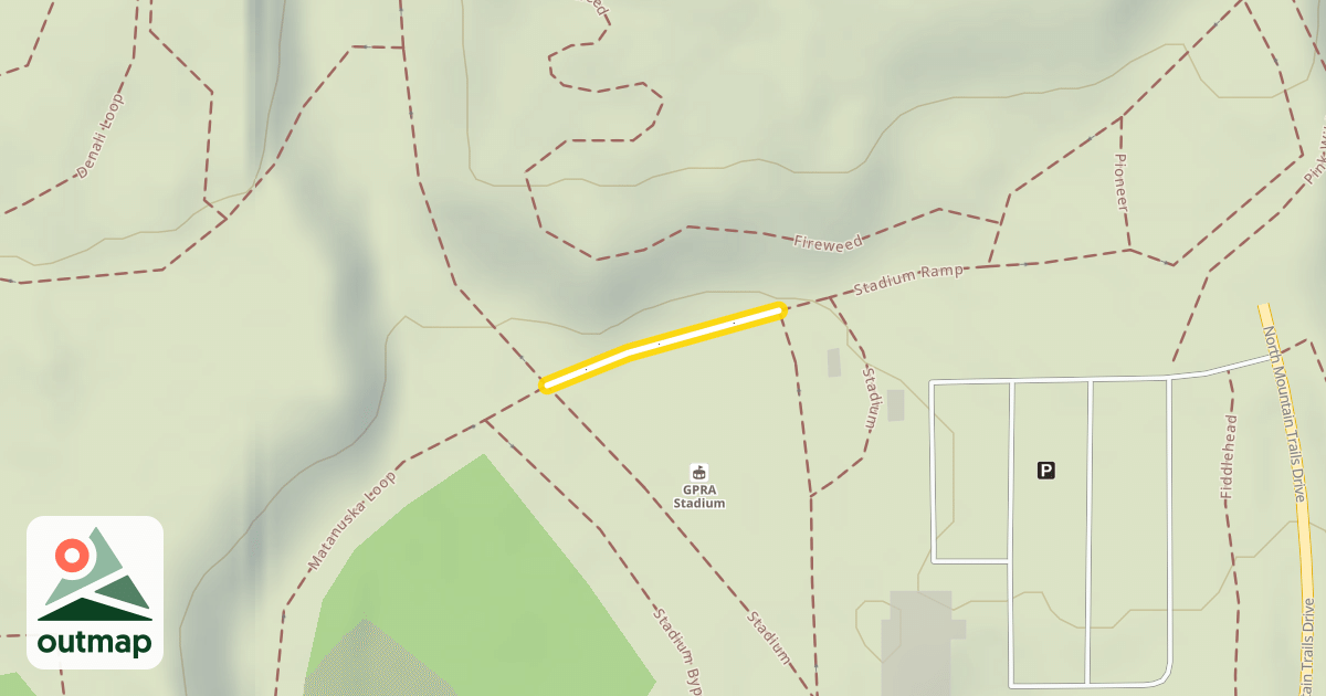 Map of Stadium