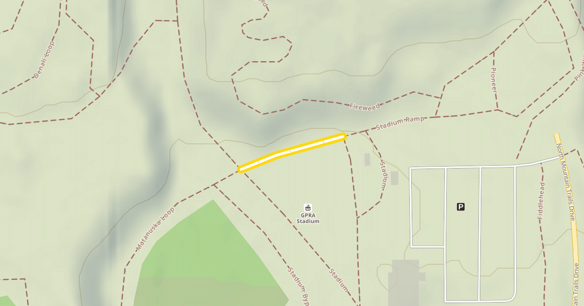 Map preview of Stadium