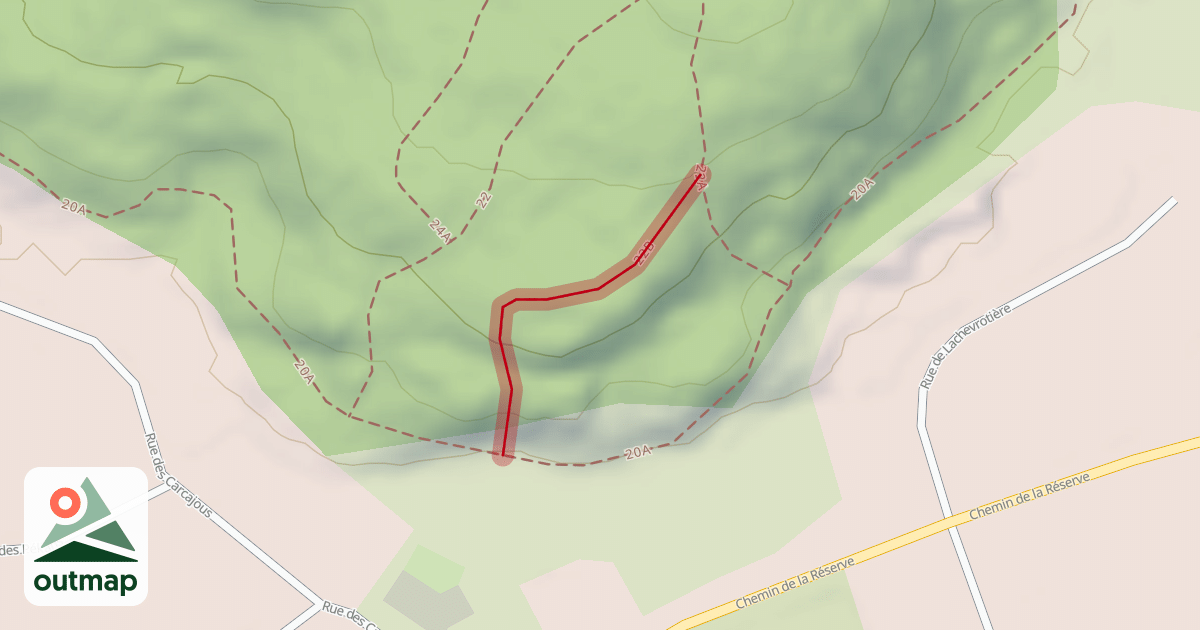 Map of 22B