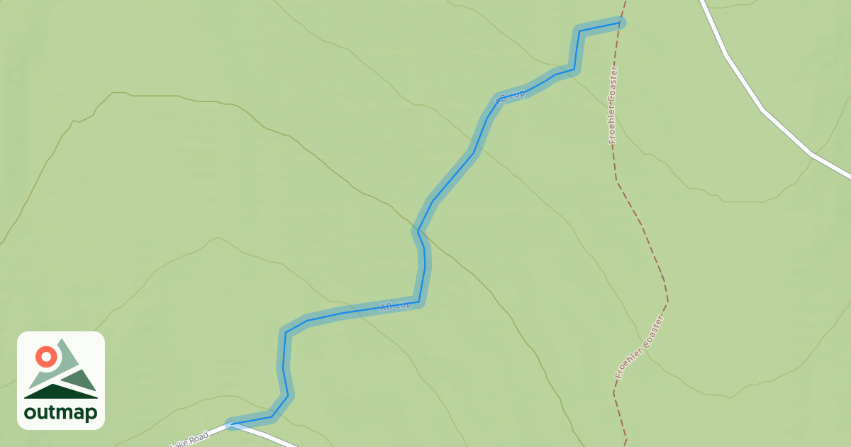 Map of AB cup
