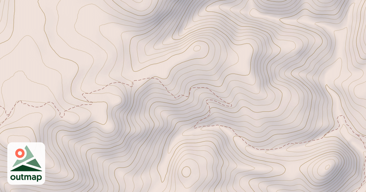 Map of LICK GULCH