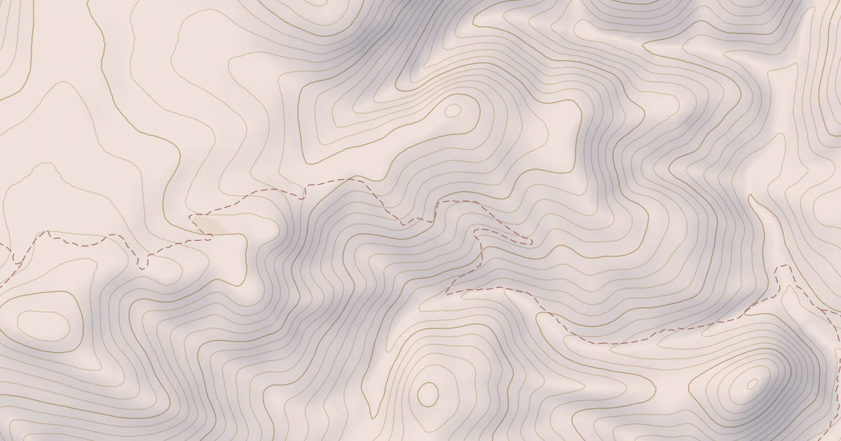 Map preview of LICK GULCH